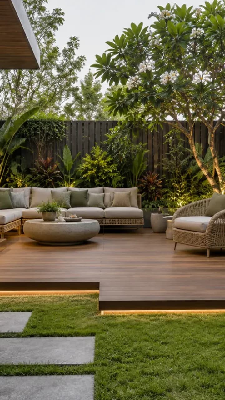 Courtyard in Delhi NCR